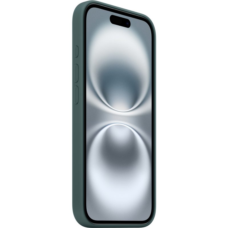 Apple iPhone 16 Silicone Case with MagSafe - Lake Green