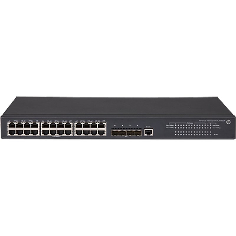 HPE FlexNetwork 5130 24G 4SFP+ EI Managed L3 Gigabit Ethernet (10/100/