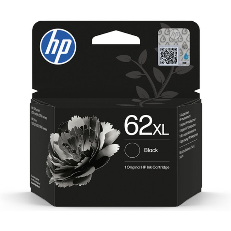 HP D14SKAE/62XL Printhead cartridge black high-capacity Instant Ink. 6