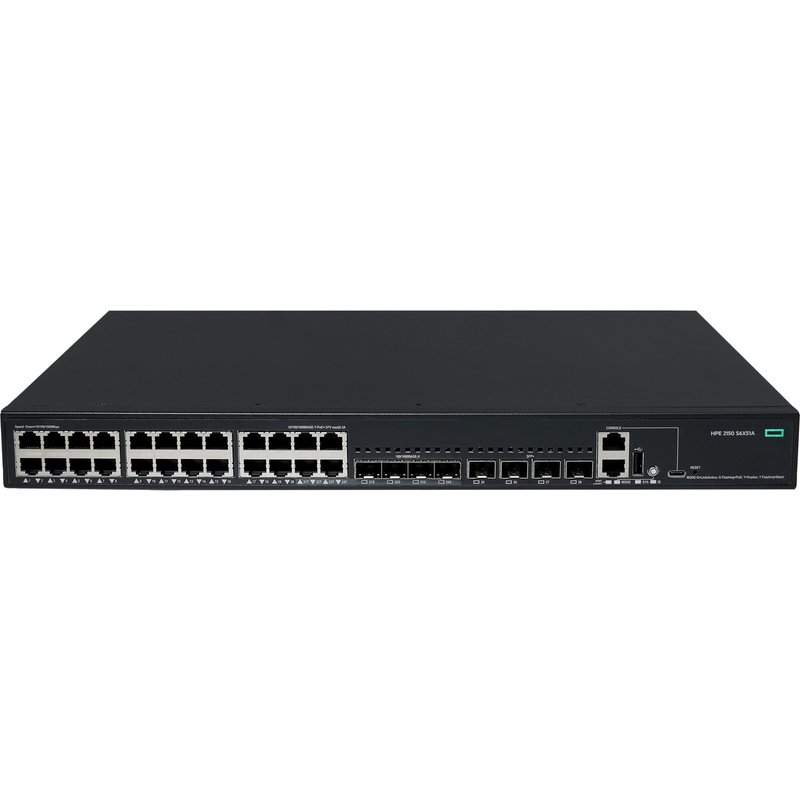 HPE Networking CW 2150 24p 10M/100M/1G PoE+ 4p SFP 1G Combo 4p SFP+ 1G