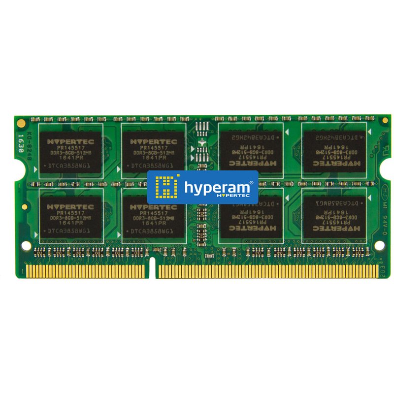 Hypertec HYS31851288GB-LV memory module 8 GB DDR3L 204-pin SO-DIMM