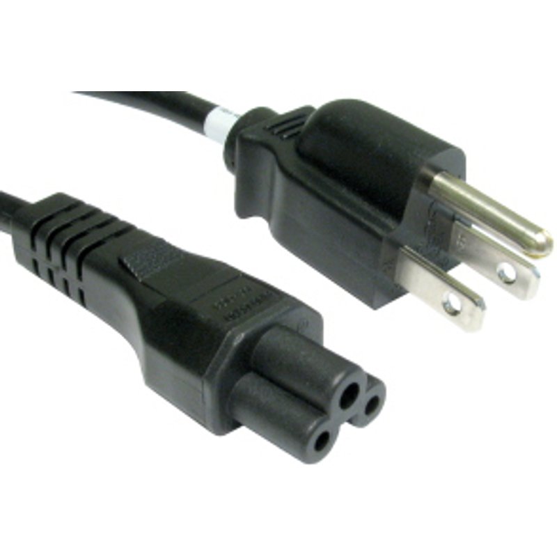 Cables Direct RB-500W power cable Black 2 m C5 coupler