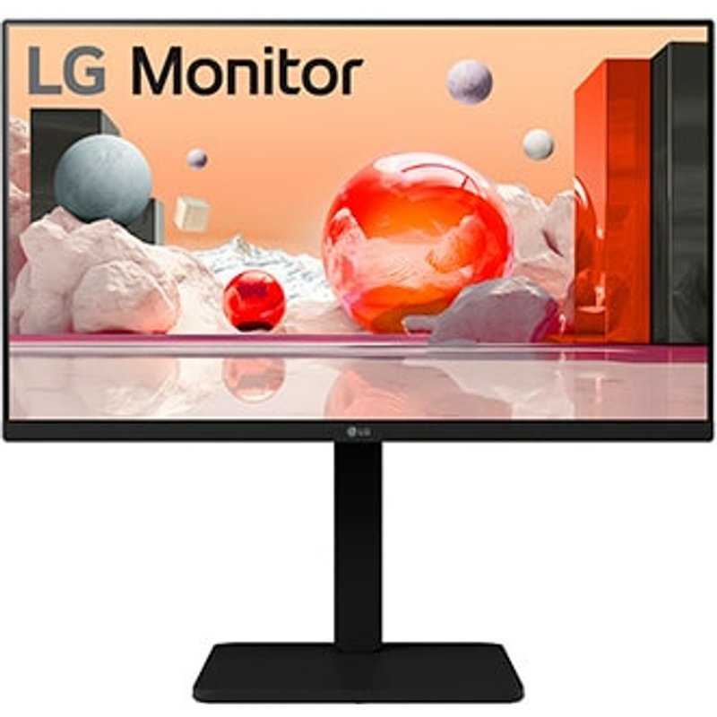 LG 24BA450-B computer monitor 60.5 cm (23.8") 1920 x 1080 pixels