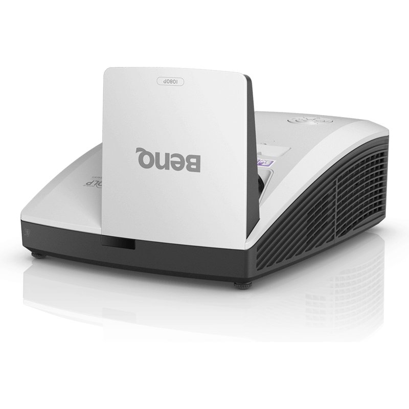 BenQ MH856UST+ Ultra short throw projector 3500 ANSI lumens DLP 1080p (1920x1080) 3D Black, White