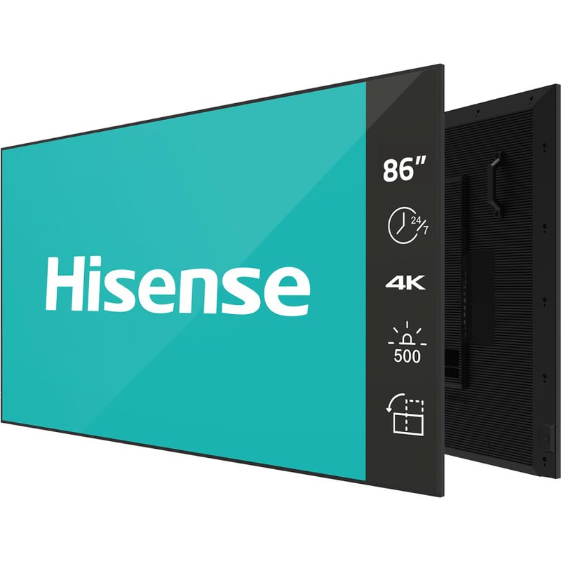 Hisense 86" E5QTUK QLED FHD Smart TV with Freely