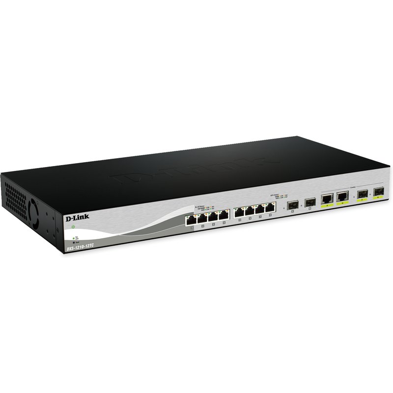 D-Link DXS-1210-12SC/E network switch Managed L2 10G Ethernet (100/100