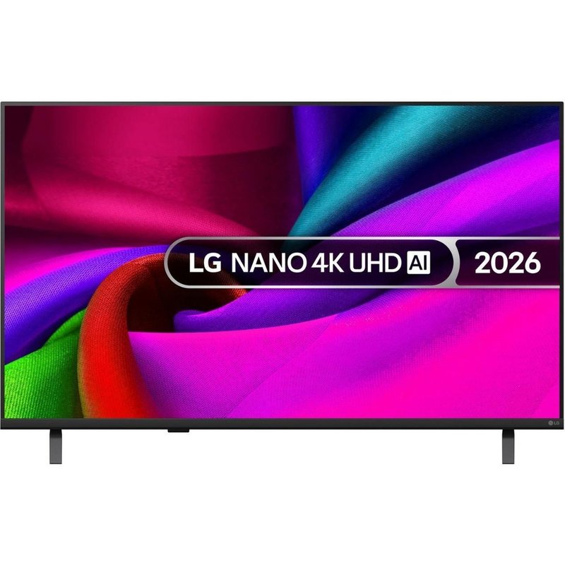 LG 43NU900B6LA 43" 4K UHD Nano AI Smart TV with HDR10 Pro webOS &