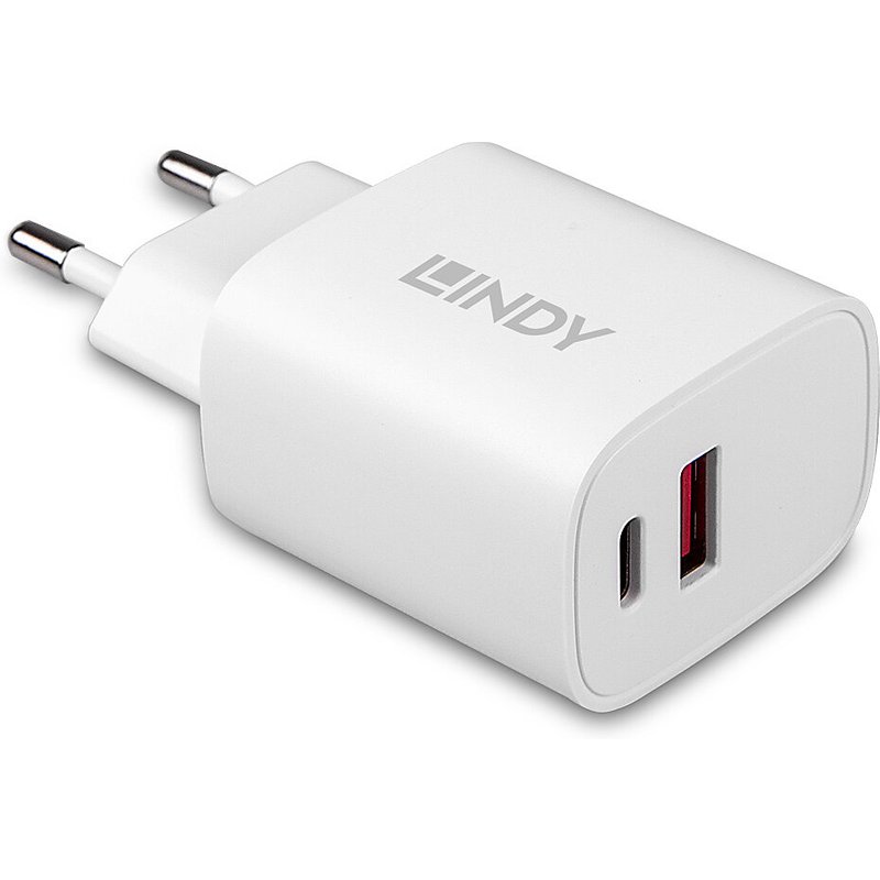 Lindy 73413 mobile device charger Universal White AC Fast charging Ind