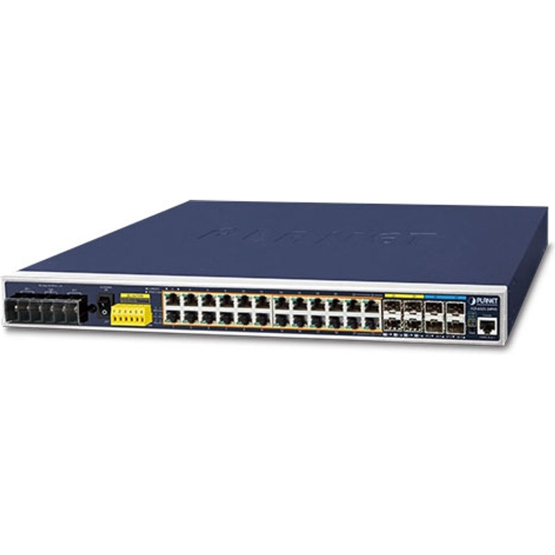 PLANET IGS-6325-24P4X network switch Managed L3 Gigabit Ethernet (10/1