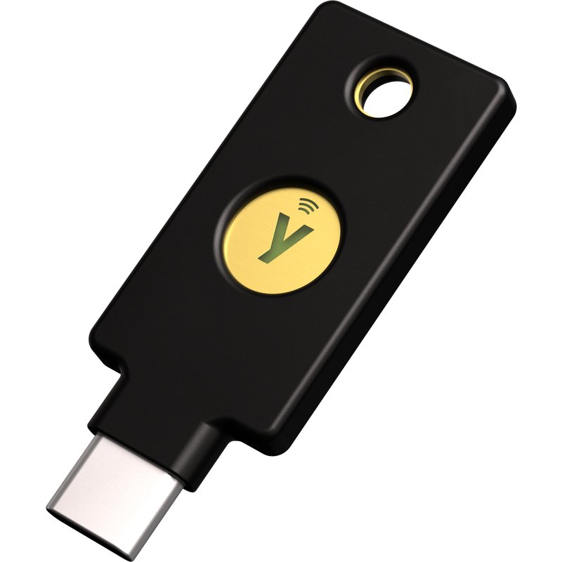 Yubico YubiKey 5C NFC FIPS. NIST Validated Security Key. USB-C