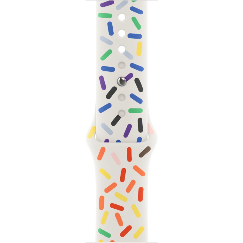 Apple 45mm Pride Edition Sport Band - M/L