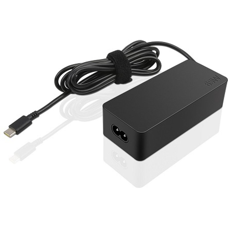 Lenovo 4X20M26276 power adapter/inverter Indoor 65 W Black