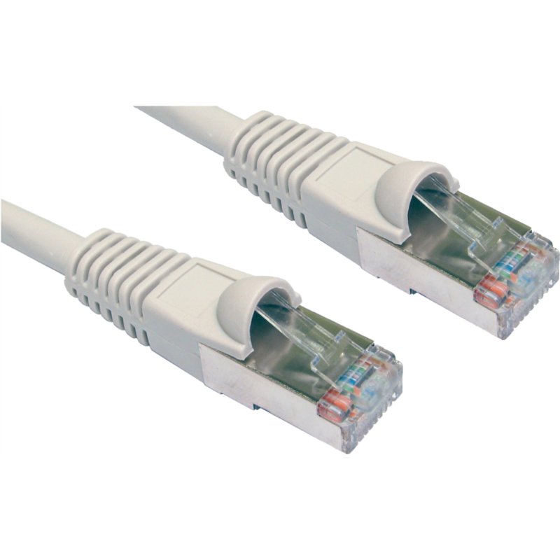 Cables Direct B5ST-300 networking cable Grey 0.5 m Cat5e F/UTP (FTP)