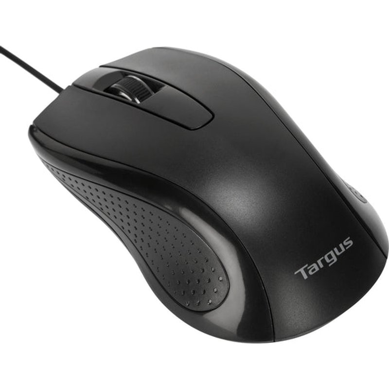 Targus AMU81AMGL mouse Office Ambidextrous USB Type-A Optical 1000 DPI