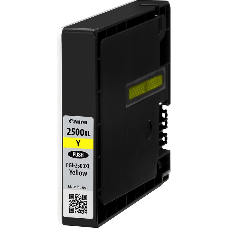Canon 9267B001/PGI-2500XLY Ink cartridge yellow. 1.52K pages ISO/IEC 2