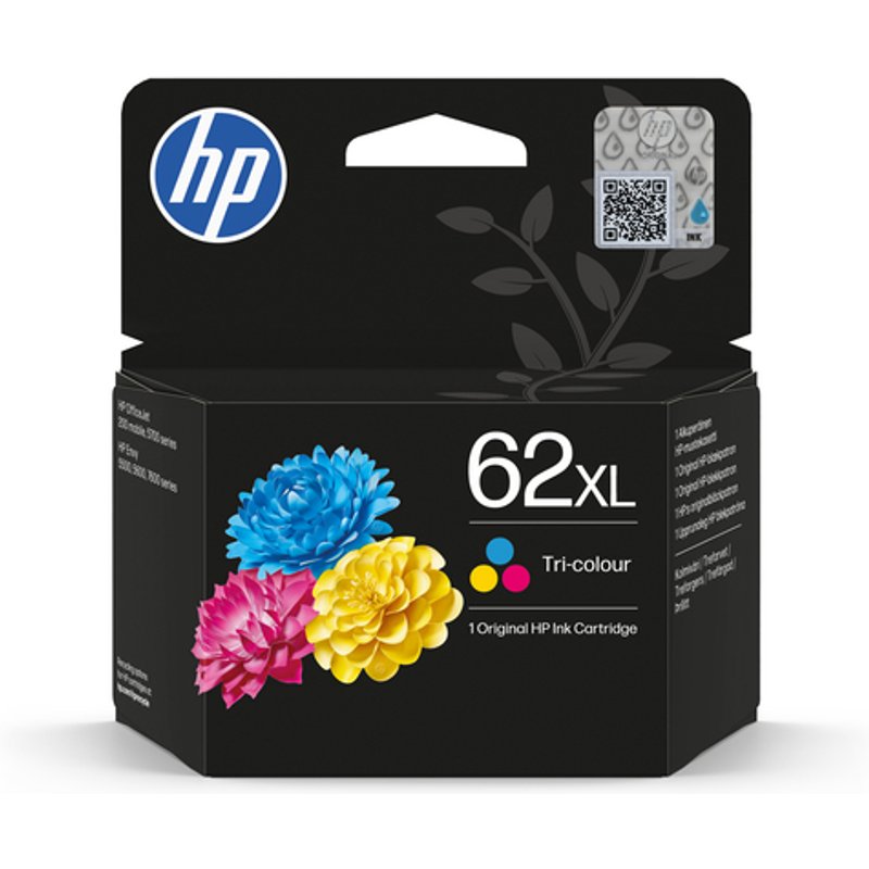 HP D14SLAE/62XL Printhead cartridge color high-capacity Instant Ink. 4