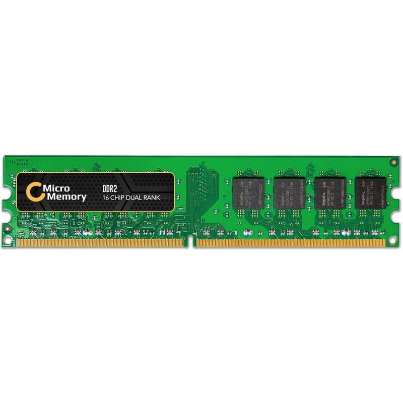 CoreParts MMD8762/2048 memory module 2 GB 1 x 2 GB DDR2