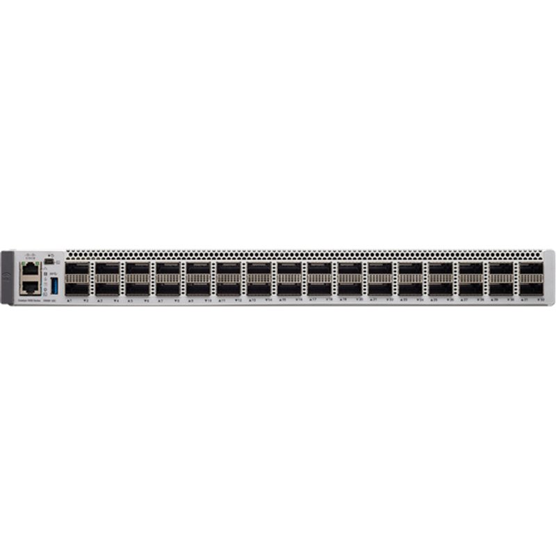 Cisco C9500-32QC-A network switch Managed L2/L3 Grey