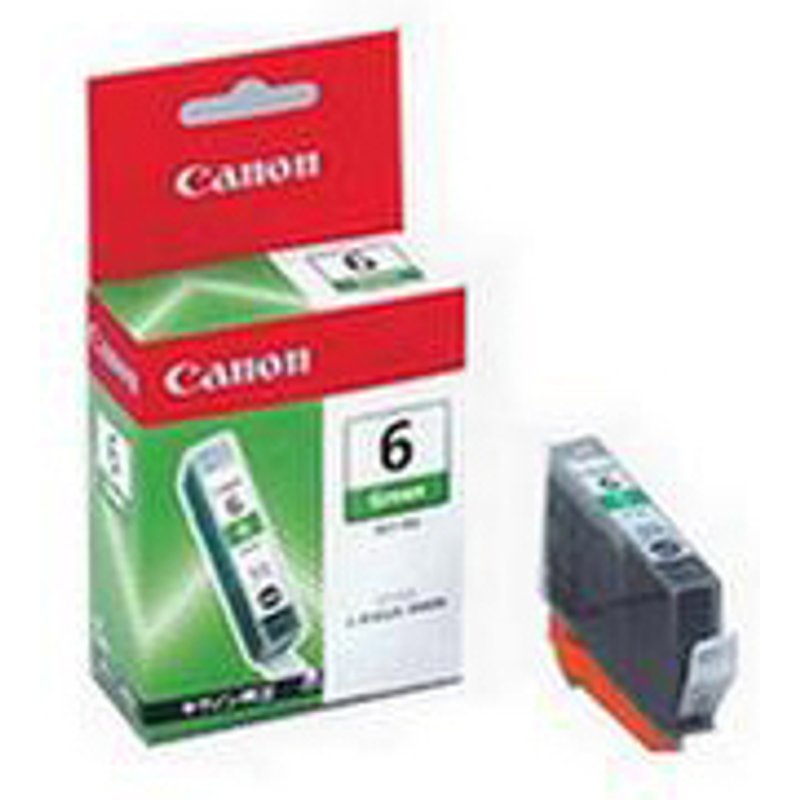 Canon Cartridge BCI-6G Green ink cartridge Original