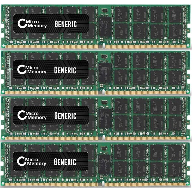 CoreParts MMH9736/64GB memory module 4 x 16 GB DDR4 ECC
