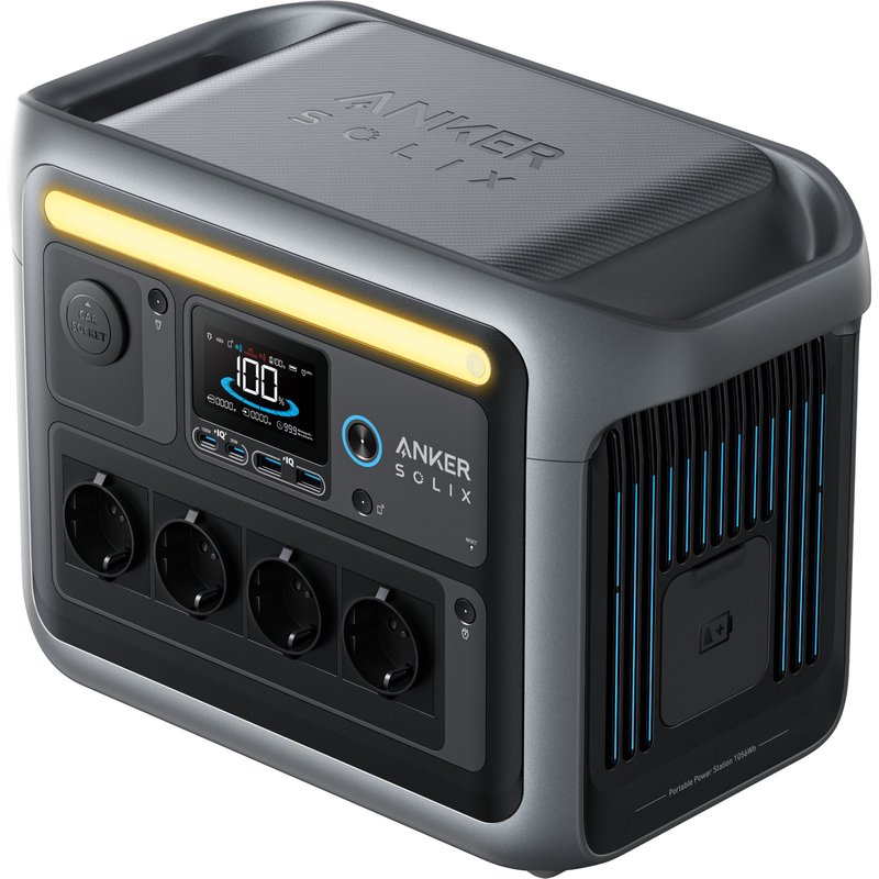 Anker Solix C1000X portable power station 8 1800 W 12.9 kg