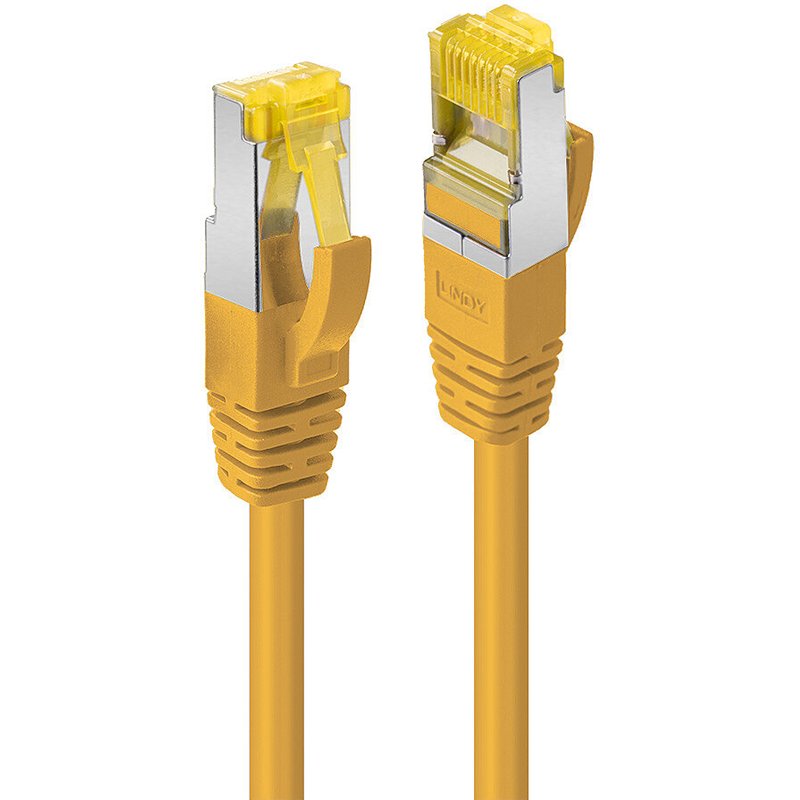 Lindy 47660 networking cable Yellow 0.3 m Cat7 S/FTP (S-STP)