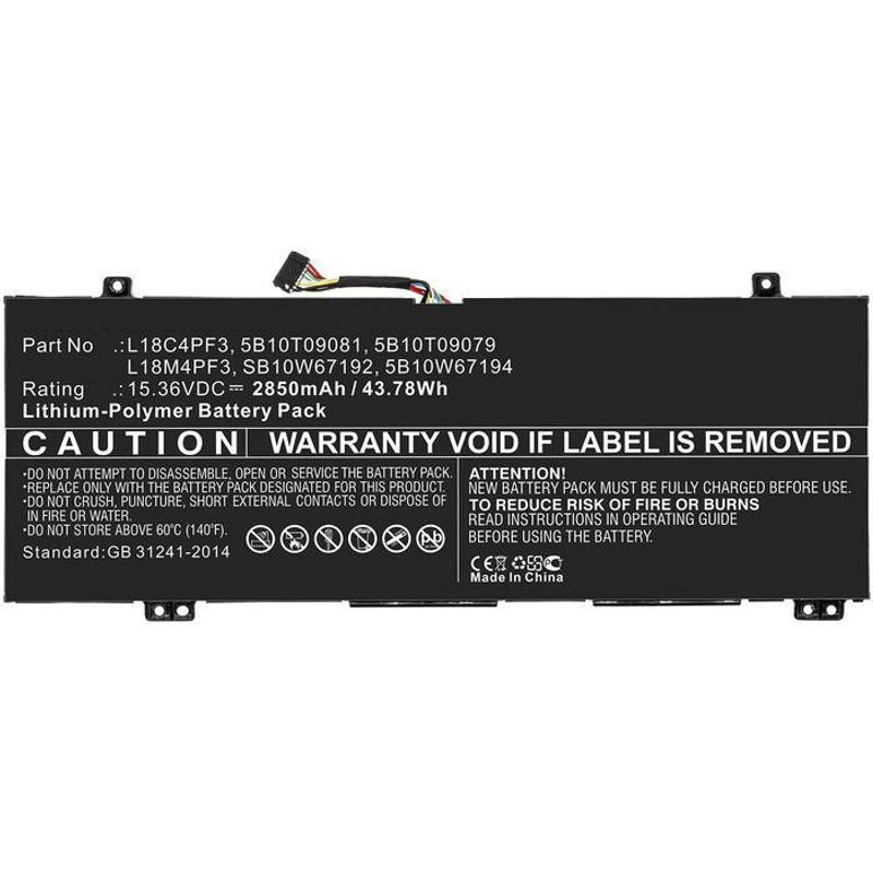 CoreParts 5B10W67415-CP laptop spare part Battery