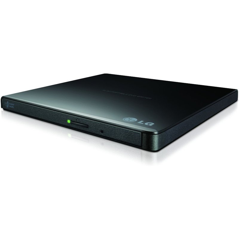 LG GP57EB40.AHLE10B optical disc drive DVD Super Multi DL Black