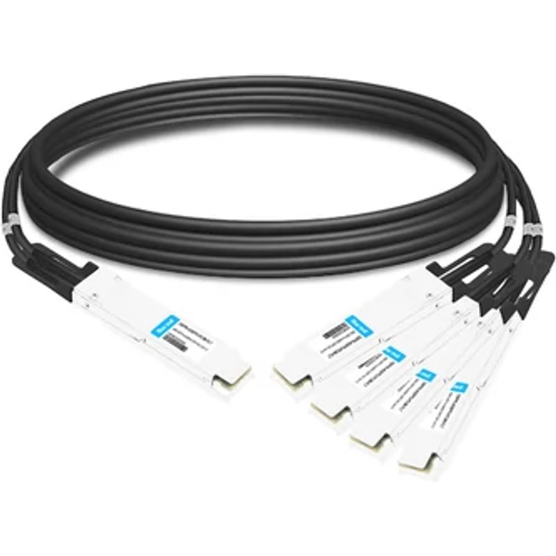 Nvidia MCP7Y50-N003 InfiniBand/fibre optic cable 3 m OSFP 4xOSFP Black