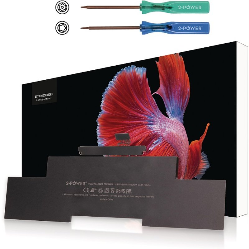 2-Power 10.95V 8460mAh Li-Polymer Laptop Battery