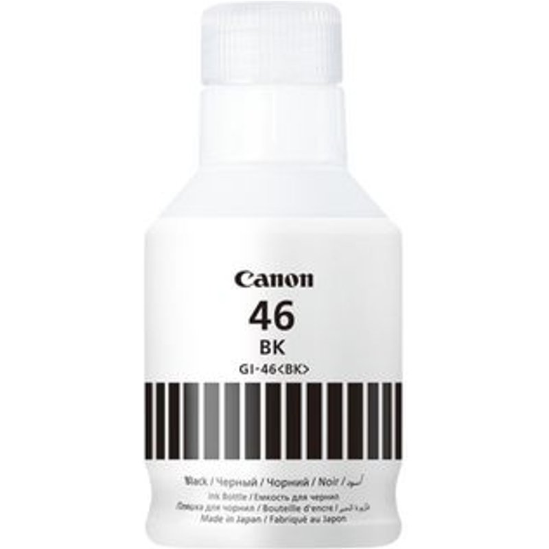 Canon 4411C001/GI-46BK Ink bottle black. 6K pages for Canon GX 6040
