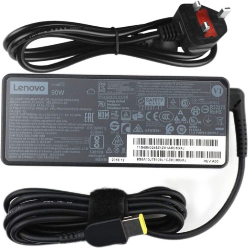Origin Storage 5N0483 power adapter/inverter Indoor 90 W Black