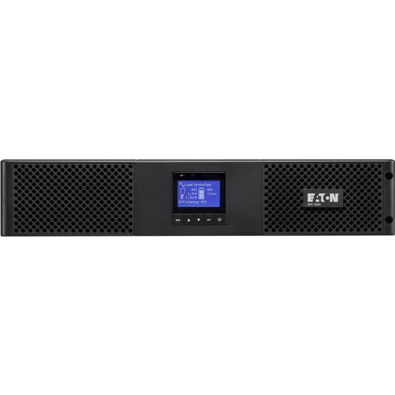 Eaton 9SX3000IRBS uninterruptible power supply (UPS) Double-conversion (Online) 3 kVA 2700 W 9 AC outlet(s)