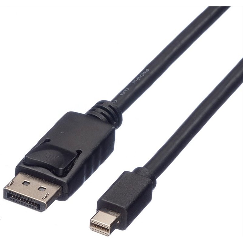 ROLINE 11.04.5638 DisplayPort cable 1.5 m Mini DisplayPort Black