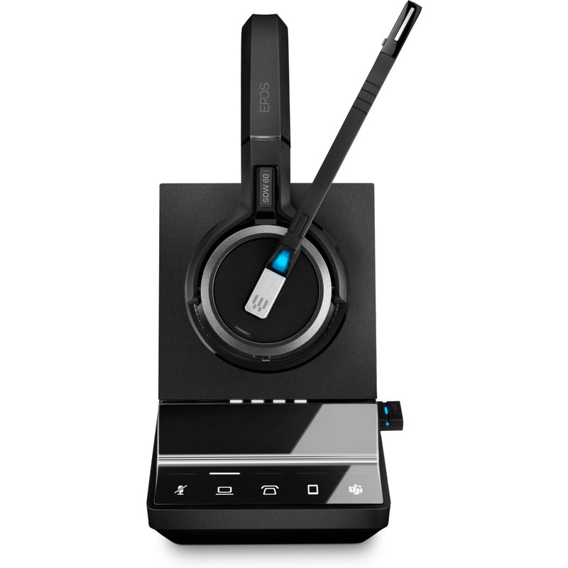 EPOS IMPACT SDW 5066T - EU/UK/AUS Headset Wireless Head-band Office/Ca