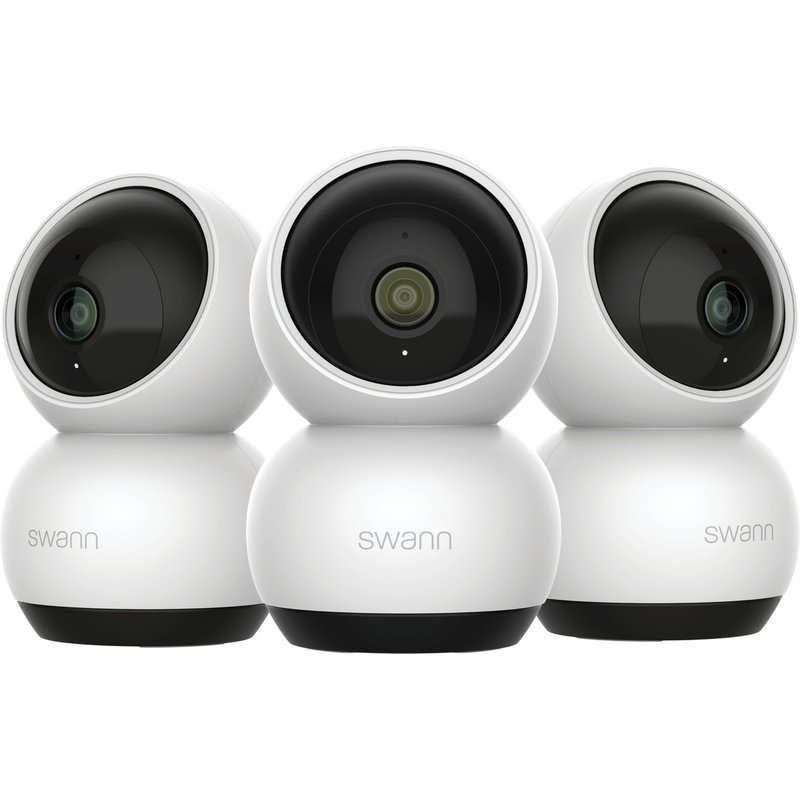 Swann EVO 2K Pan and Tilt Indoor WiFi Camera