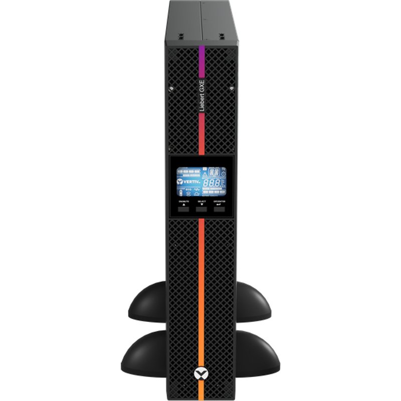 Vertiv Liebert GXE3-2000IRT2UXL uninterruptible power supply (UPS) Double-conversion (Online) 2 kVA 1800 W 8 AC outlet(s)