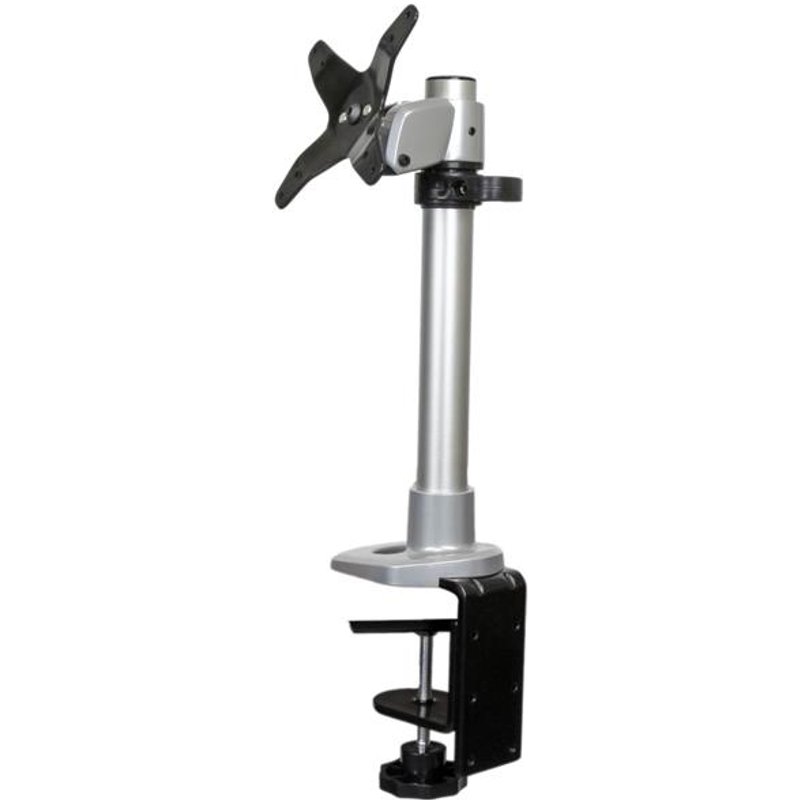 StarTech.com Single-Monitor Desk Mount - Height Adjustable - Steel - For up to 34" (30.9lb/14kg) Displays - TAA