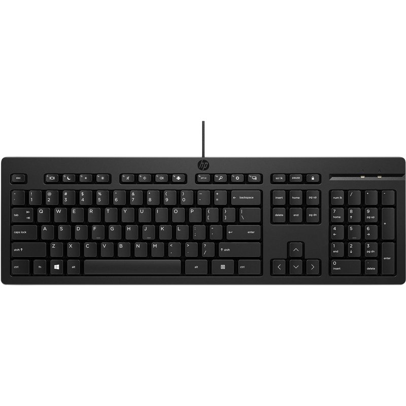 HP 125 Wired Keyboard Dnish