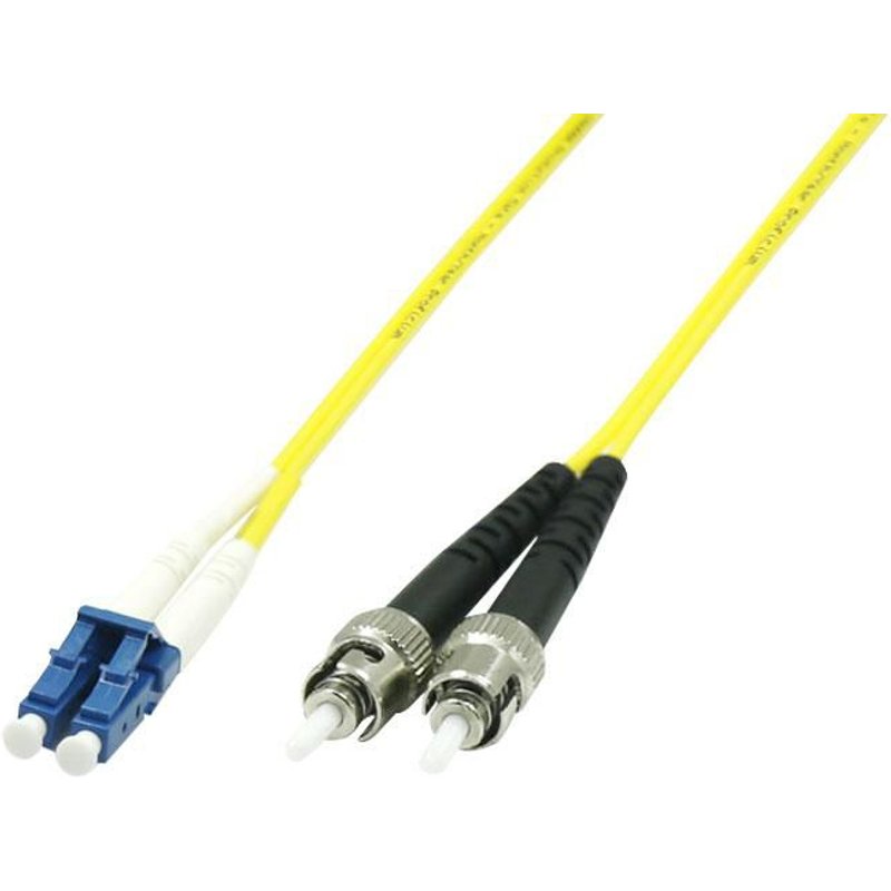 Microconnect FIB411002 InfiniBand/fibre optic cable 2 m LC ST Yellow