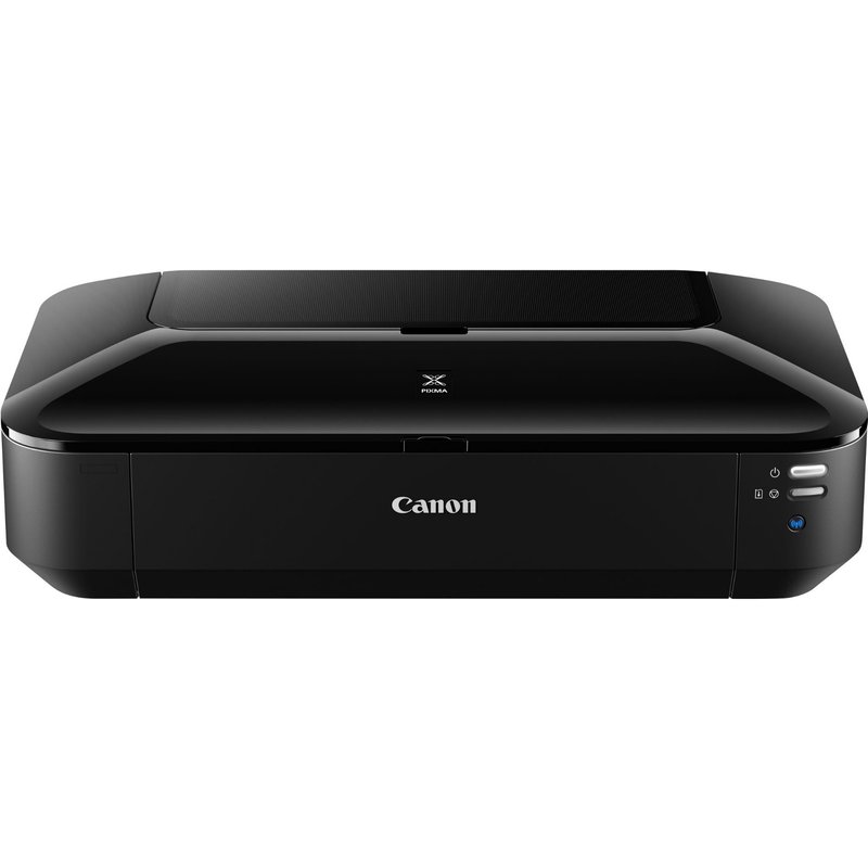 Canon PIXMA iX6850. Print technology: Inkjet Maximum resolution: 9600 x 2400 DPI. Maximum print size: A3+ (330 x 483 mm). Borderless printing. Wi-Fi. Product colour: Black