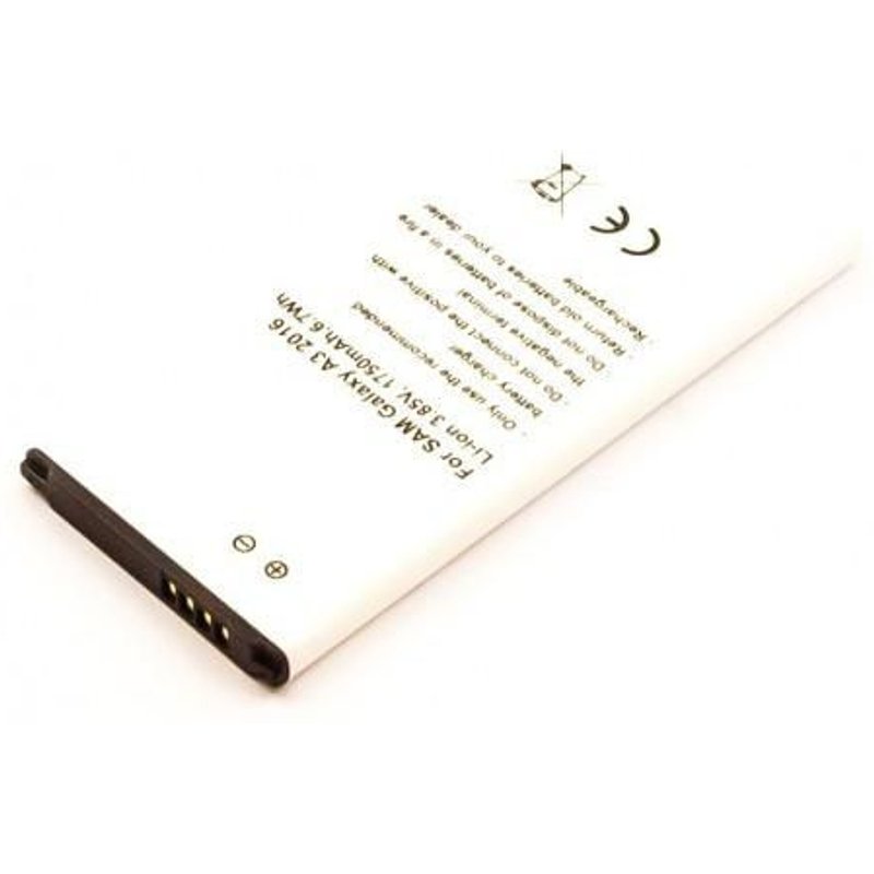 CoreParts MBXSA-BA0019 mobile phone spare part Battery Black