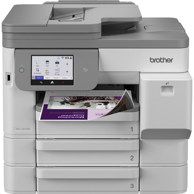Brother MFC-J5117DW multifunction printer Inkjet A4 1200 x 4800 DPI 26