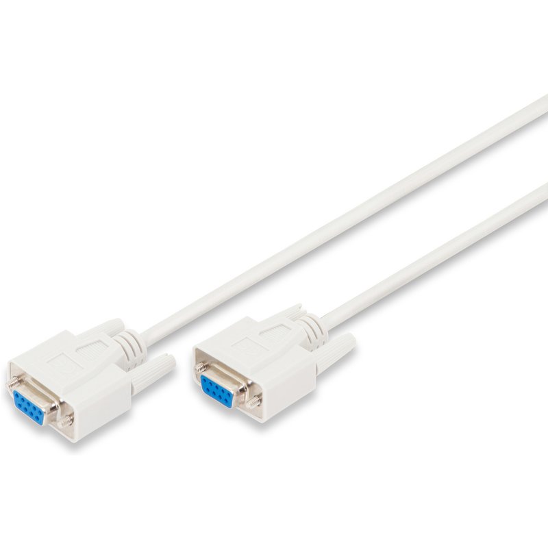Digitus Datatransfer connection cable. D-Sub9/F - D-Sub9/F