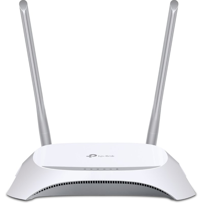 TP-Link TL-MR3420 wireless router Fast Ethernet Single-band (2.4 GHz)