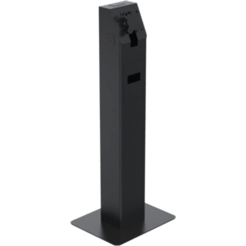 Ergonomic Solutions Solutions Kiosk straight bracket Portrait 15 to 22