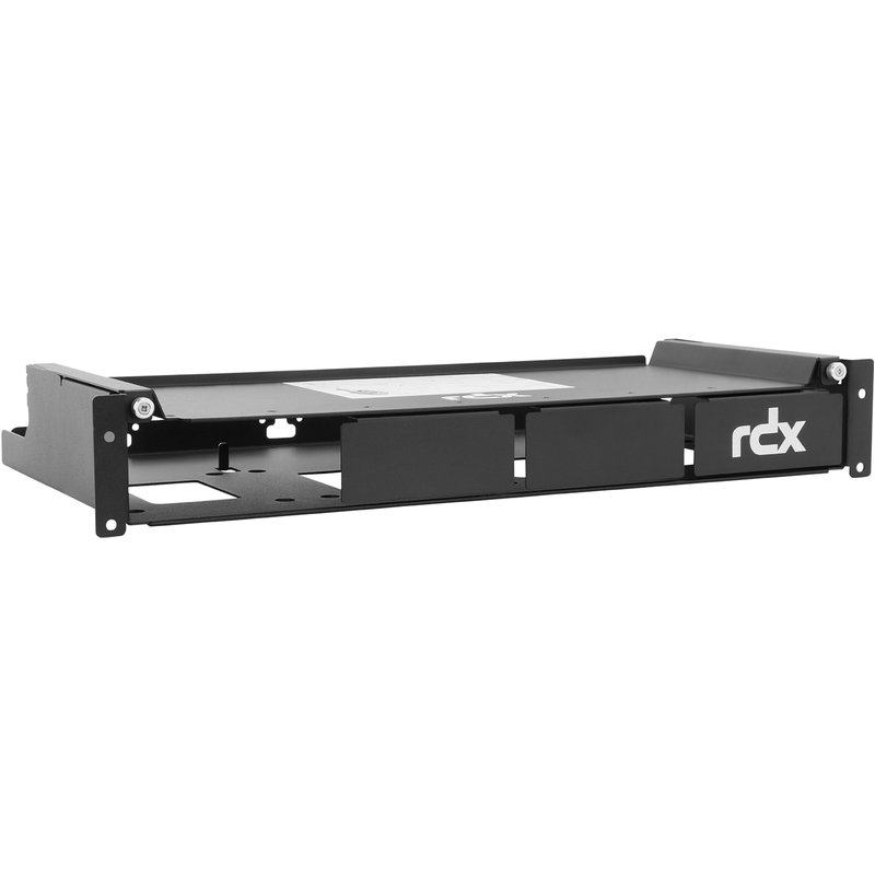 Overland-Tandberg O-T RDX QuadPAK (1.5U Rackmount for 1-4 external RDX