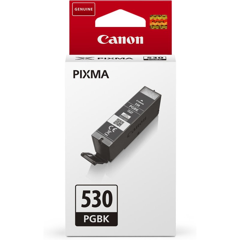 Canon 6117C001. Supply type: Single pack Printing colours: Black Photo black Quantity per pack: 1 pc(s) Black ink page yield: 400 pages