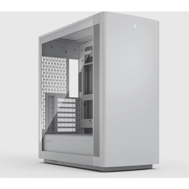 Define One Light TG Closed-Front PC Gaming Case - Tempered Glass Side Panel - Three Momentum Fans Included - ATX Reverse Connector and