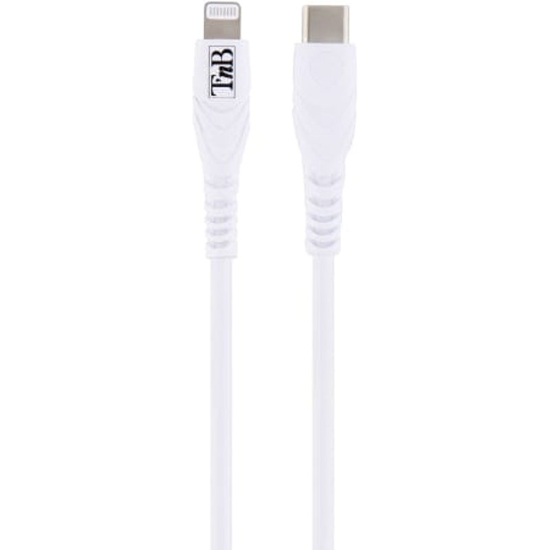 T'nB CBLTC01WH lightning cable 1 m White
